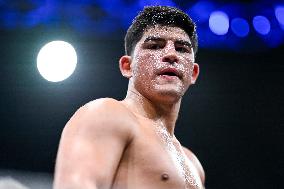 Boxing Fight Voldy Samprace Toutin Vs Faycal Karkour