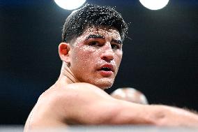 Boxing Fight Voldy Samprace Toutin Vs Faycal Karkour