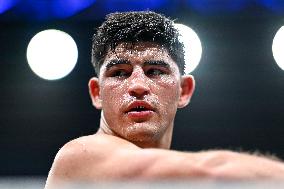 Boxing Fight Voldy Samprace Toutin Vs Faycal Karkour