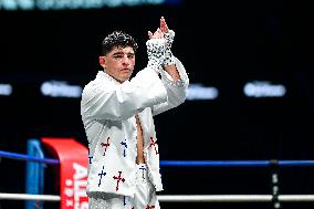 Boxing Fight Voldy Samprace Toutin Vs Faycal Karkour