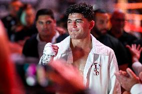 Boxing Fight Voldy Samprace Toutin Vs Faycal Karkour