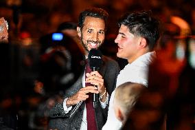 Boxing Fight Voldy Samprace Toutin Vs Faycal Karkour