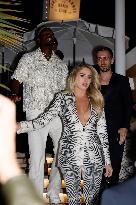 Cannes - Le Grand Diner-Dadju At Carlton