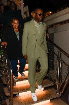 Cannes - Le Grand Diner-Dadju At Carlton