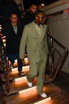 Cannes - Le Grand Diner-Dadju At Carlton