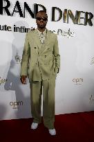 Cannes - Le Grand Diner-Dadju At Carlton