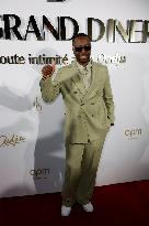 Cannes - Le Grand Diner-Dadju At Carlton