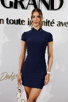 Cannes - Iris Mittenaere And Antoine Dupont At Le Grand Diner-Dadju At Carlton