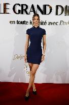 Cannes - Iris Mittenaere And Antoine Dupont At Le Grand Diner-Dadju At Carlton