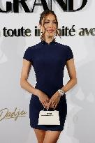 Cannes - Iris Mittenaere And Antoine Dupont At Le Grand Diner-Dadju At Carlton