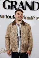 Cannes - Iris Mittenaere And Antoine Dupont At Le Grand Diner-Dadju At Carlton