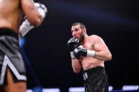 Tony Yoka Defeats Russian Fighter Arslan Yallyev - Paris