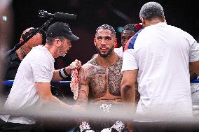 Tony Yoka Defeats Russian Fighter Arslan Yallyev - Paris