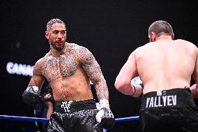 Tony Yoka Defeats Russian Fighter Arslan Yallyev - Paris