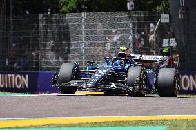 MOTORI - Formula 1 - AWS Gran Premio del Made in Italy e dell'Emilia Romagna 2025 - Practice 3 and Qualifying