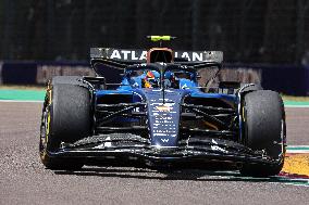MOTORI - Formula 1 - AWS Gran Premio del Made in Italy e dell'Emilia Romagna 2025 - Practice 3 and Qualifying