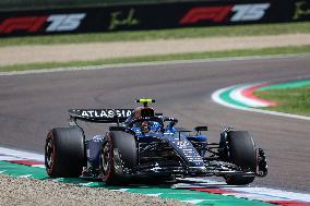 MOTORI - Formula 1 - AWS Gran Premio del Made in Italy e dell'Emilia Romagna 2025 - Practice 3 and Qualifying