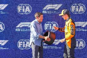 MOTORI - Formula 1 - AWS Gran Premio del Made in Italy e dell'Emilia Romagna 2025 - Practice 3 and Qualifying