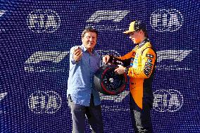 MOTORI - Formula 1 - AWS Gran Premio del Made in Italy e dell'Emilia Romagna 2025 - Practice 3 and Qualifying