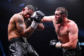 Tony Yoka Defeats Russian Fighter Arslan Yallyev - Paris