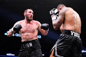 Tony Yoka Defeats Russian Fighter Arslan Yallyev - Paris