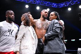 Tony Yoka Defeats Russian Fighter Arslan Yallyev - Paris