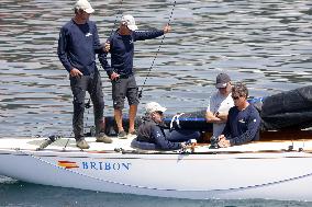 King Juan Carlos Kicks Off The Regattas - Sanxenxo