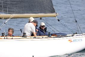 King Juan Carlos Kicks Off The Regattas - Sanxenxo