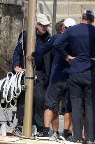 King Juan Carlos Kicks Off The Regattas - Sanxenxo