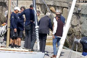 King Juan Carlos Kicks Off The Regattas - Sanxenxo
