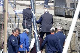King Juan Carlos Kicks Off The Regattas - Sanxenxo