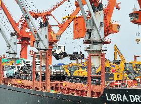 Chinese-made Trucks Exported To Latin America