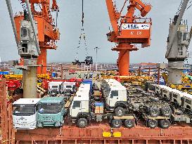 Chinese-made Trucks Exported To Latin America