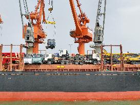 Chinese-made Trucks Exported To Latin America