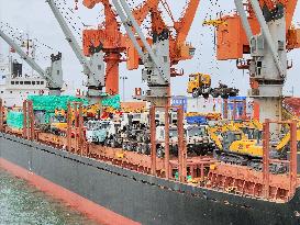 Chinese-made Trucks Exported To Latin America