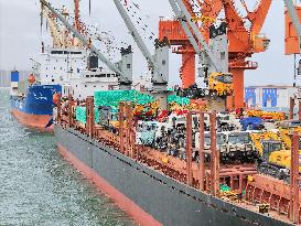 Chinese-made Trucks Exported To Latin America