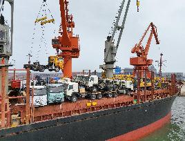 Chinese-made Trucks Exported To Latin America