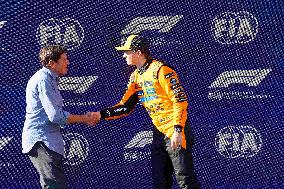 MOTORI - Formula 1 - AWS Gran Premio del Made in Italy e dell'Emilia Romagna 2025 - Practice 3 and Qualifying