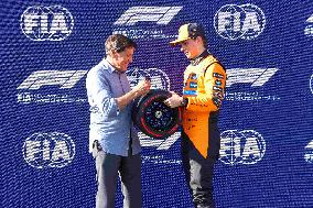 MOTORI - Formula 1 - AWS Gran Premio del Made in Italy e dell'Emilia Romagna 2025 - Practice 3 and Qualifying