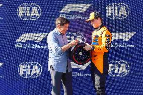 MOTORI - Formula 1 - AWS Gran Premio del Made in Italy e dell'Emilia Romagna 2025 - Practice 3 and Qualifying