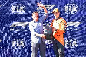 MOTORI - Formula 1 - AWS Gran Premio del Made in Italy e dell'Emilia Romagna 2025 - Practice 3 and Qualifying
