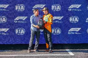 MOTORI - Formula 1 - AWS Gran Premio del Made in Italy e dell'Emilia Romagna 2025 - Practice 3 and Qualifying