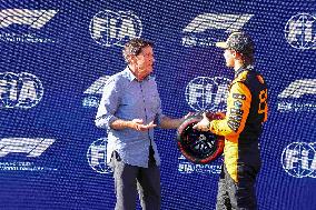 MOTORI - Formula 1 - AWS Gran Premio del Made in Italy e dell'Emilia Romagna 2025 - Practice 3 and Qualifying