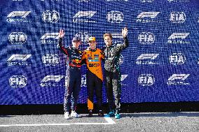 MOTORI - Formula 1 - AWS Gran Premio del Made in Italy e dell'Emilia Romagna 2025 - Practice 3 and Qualifying