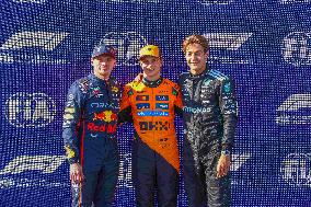 MOTORI - Formula 1 - AWS Gran Premio del Made in Italy e dell'Emilia Romagna 2025 - Practice 3 and Qualifying