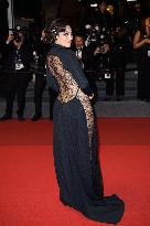 Cannes Leroi soleil Red Carpet NG