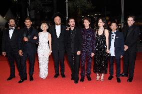 Cannes Leroi soleil Red Carpet NG