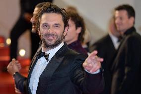 Cannes Leroi soleil Red Carpet NG