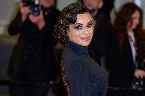 Cannes Leroi soleil Red Carpet NG