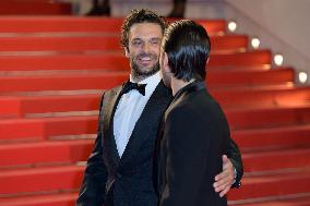 Cannes Leroi soleil Red Carpet NG